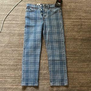 Levi’s wedgie straight jeans